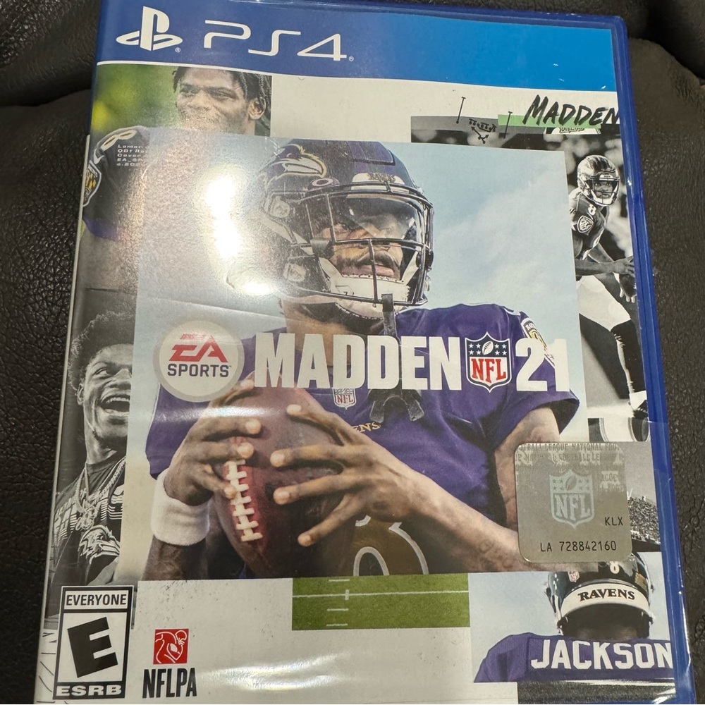 Madden NFL 21 -‎ Sony PlayStation 4 New
